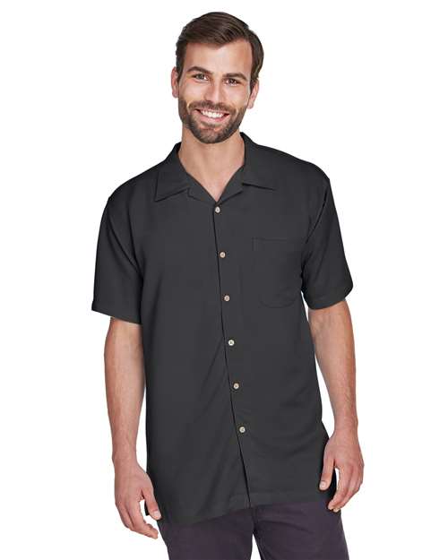 Harriton - Men's Bahama Cord Camp Shirt - M570
