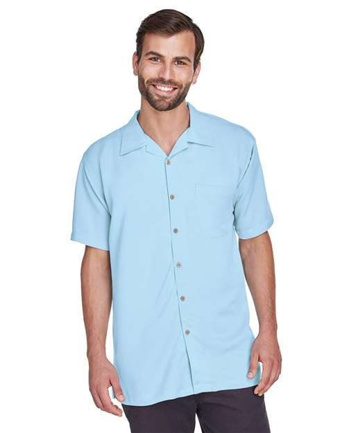 Harriton - Men's Bahama Cord Camp Shirt - M570
