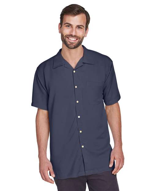 Harriton - Men's Bahama Cord Camp Shirt - M570