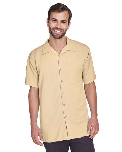 Harriton - Men's Bahama Cord Camp Shirt - M570