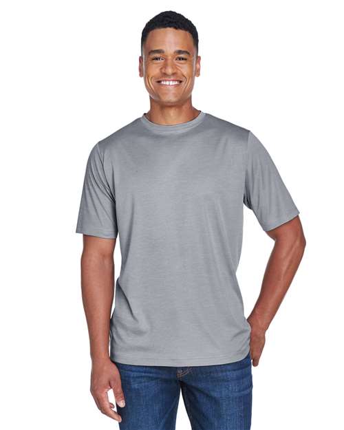 Equipo 365 - Camiseta deportiva Sonic Heather para hombre - TT11H
