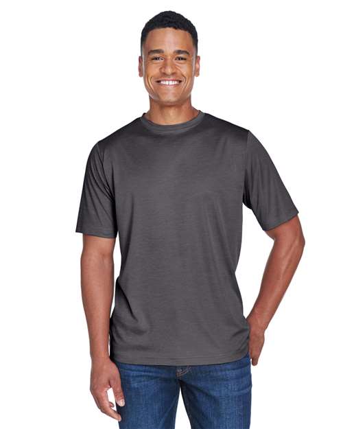 Equipo 365 - Camiseta deportiva Sonic Heather para hombre - TT11H