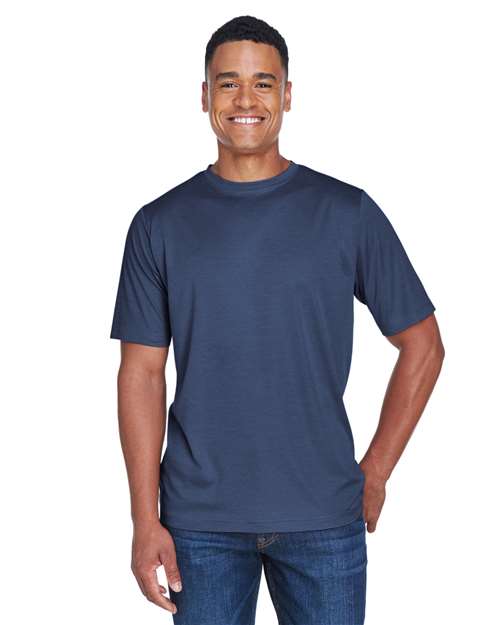 Equipo 365 - Camiseta deportiva Sonic Heather para hombre - TT11H