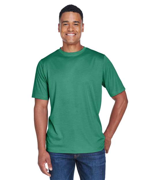 Equipo 365 - Camiseta deportiva Sonic Heather para hombre - TT11H