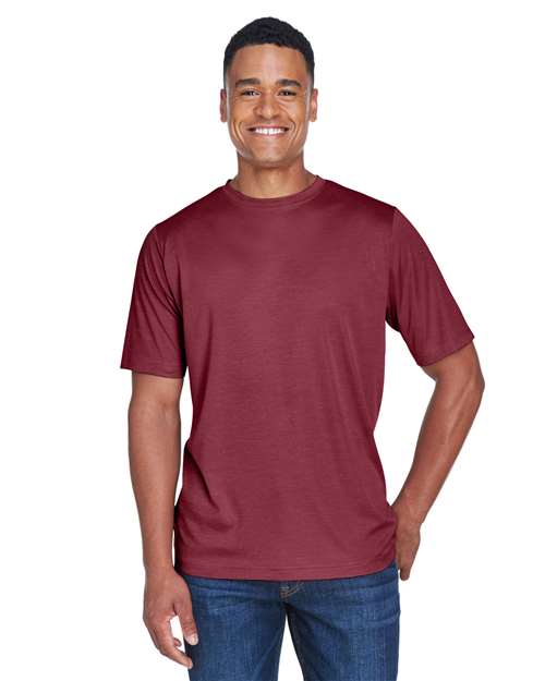 Equipo 365 - Camiseta deportiva Sonic Heather para hombre - TT11H