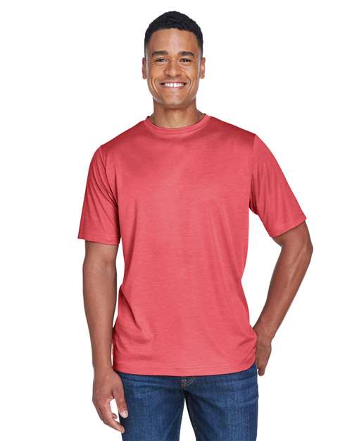 Equipo 365 - Camiseta deportiva Sonic Heather para hombre - TT11H