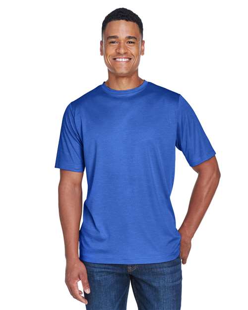 Equipo 365 - Camiseta deportiva Sonic Heather para hombre - TT11H