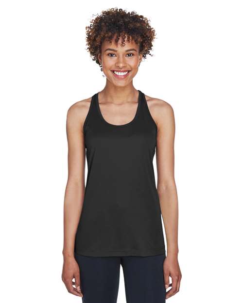 Equipo 365 - Camiseta de tirantes deportiva de alto rendimiento para mujer - TT11WRC
