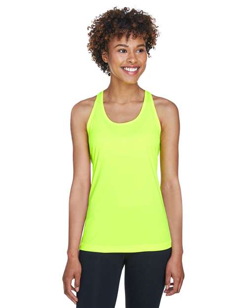 Equipo 365 - Camiseta de tirantes deportiva de alto rendimiento para mujer - TT11WRC