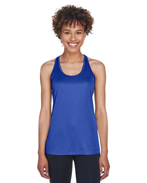 Equipo 365 - Camiseta de tirantes deportiva de alto rendimiento para mujer - TT11WRC