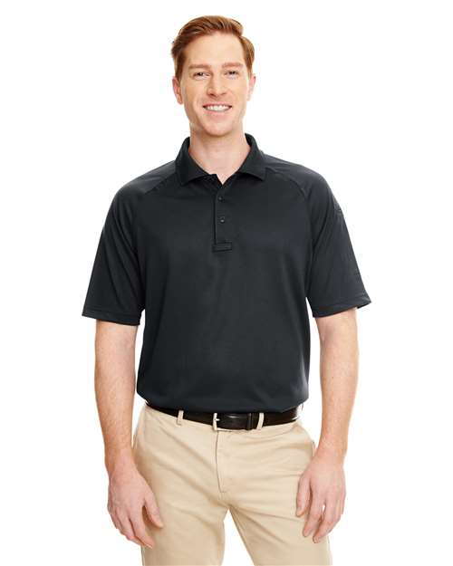 Harriton - Polo táctico de alto rendimiento Advantage para hombre - M211