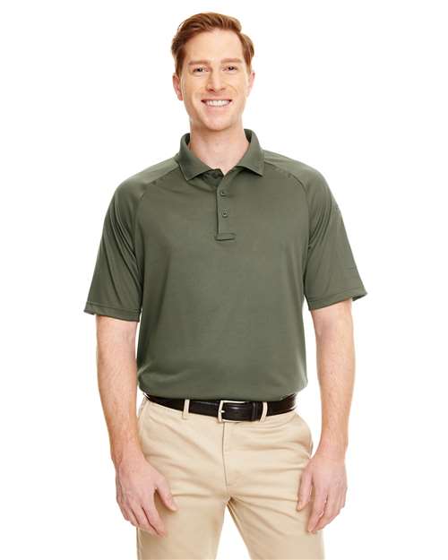 Harriton - Polo táctico de alto rendimiento Advantage para hombre - M211