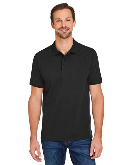 Harriton - Polo de algodón Valiant Snag Protect para hombre - M205