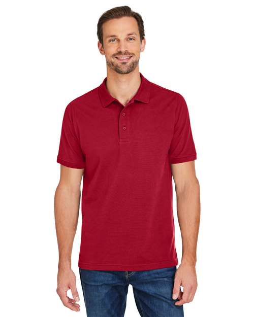 Harriton - Polo de algodón Valiant Snag Protect para hombre - M205