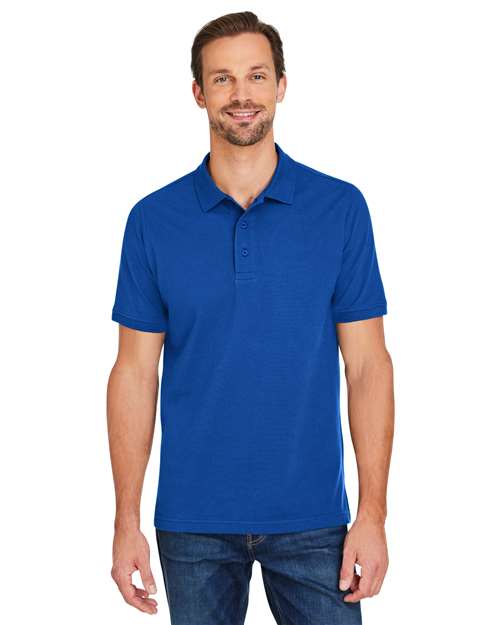 Harriton - Polo de algodón Valiant Snag Protect para hombre - M205