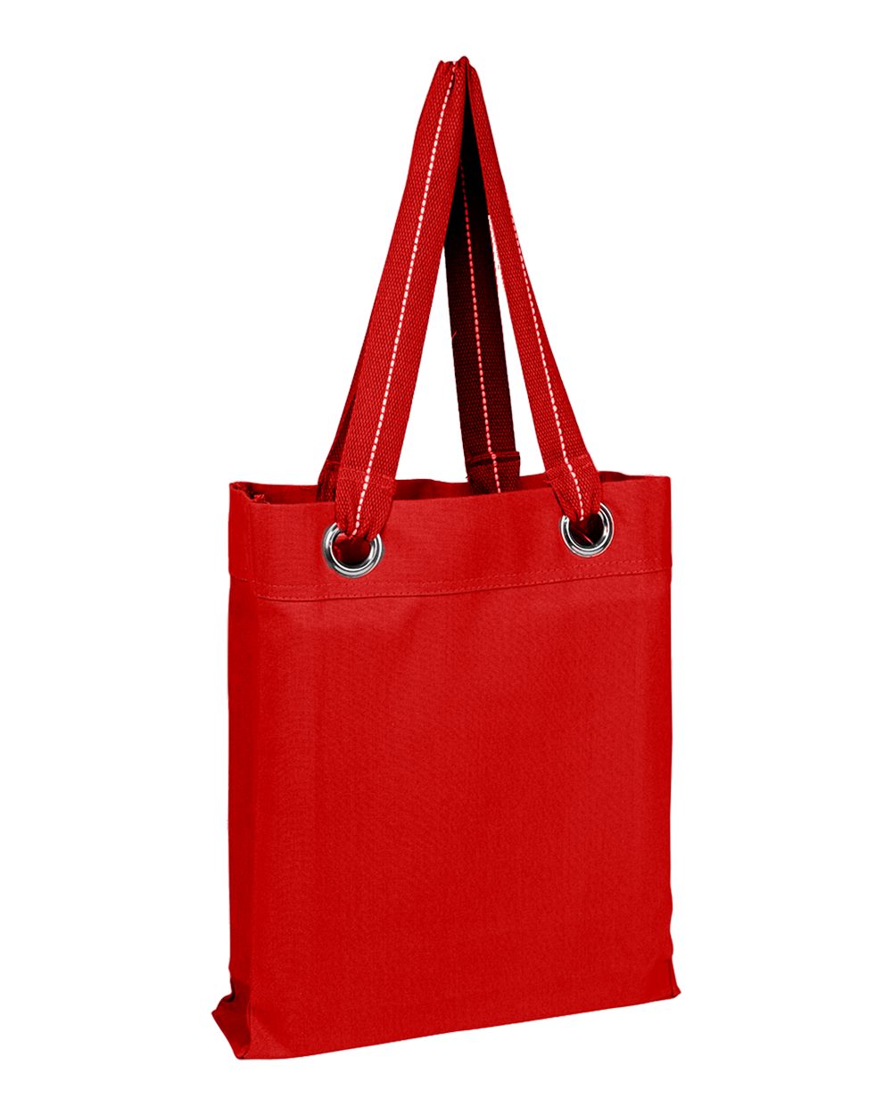 Q-Tees - Large Grommet Tote Bag - Q1630