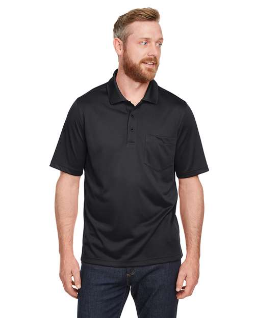 Harriton - Polo con bolsillo IL Advantage Snag Protection Plus para hombre - M348P