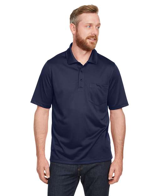 Harriton - Polo con bolsillo IL Advantage Snag Protection Plus para hombre - M348P