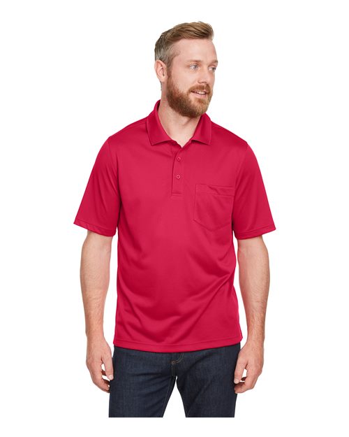 Harriton - Polo con bolsillo IL Advantage Snag Protection Plus para hombre - M348P
