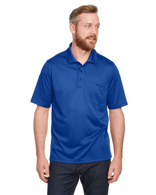Harriton - Polo con bolsillo IL Advantage Snag Protection Plus para hombre - M348P