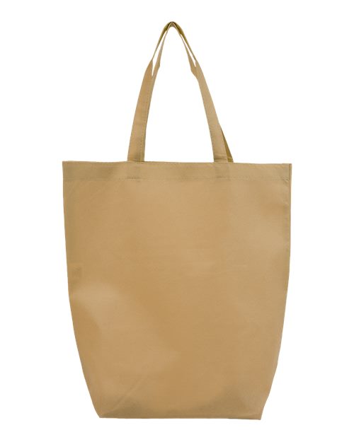 Q-Tees - Bolso de mano con fondo reforzado no tejido - Q1251