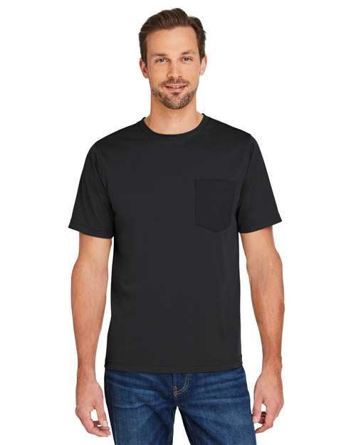 Harriton - Camiseta unisex Charge Snag and Soil Protect - M118
