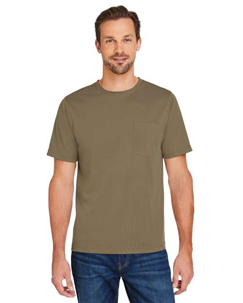 Harriton - Camiseta unisex Charge Snag and Soil Protect - M118