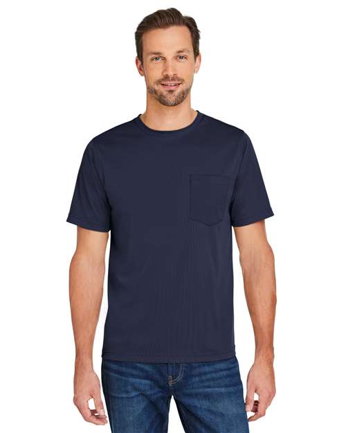 Harriton - Camiseta unisex Charge Snag and Soil Protect - M118