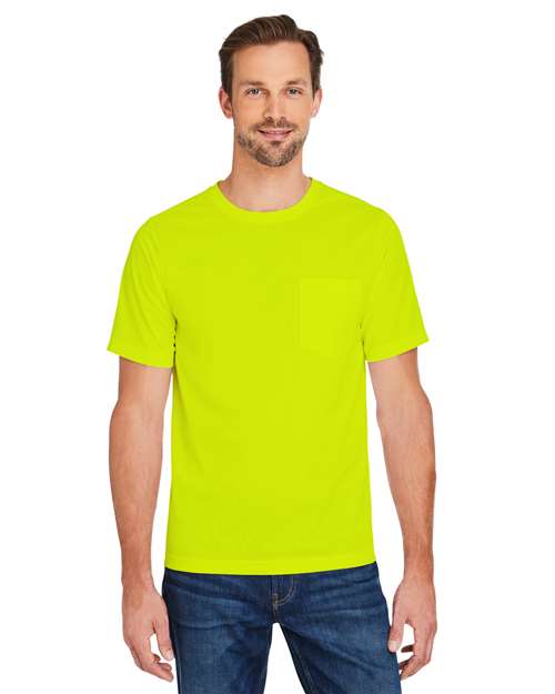 Harriton - Camiseta unisex Charge Snag and Soil Protect - M118