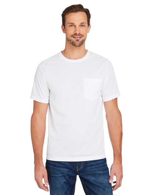 Harriton - Camiseta unisex Charge Snag and Soil Protect - M118