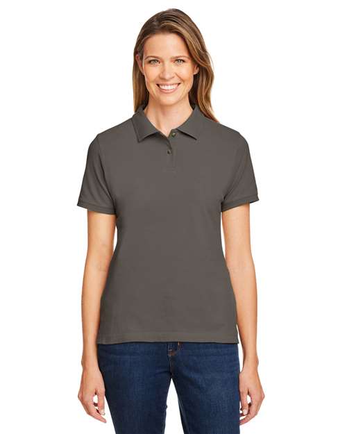 Harriton - Polo de algodón para mujer - M200W