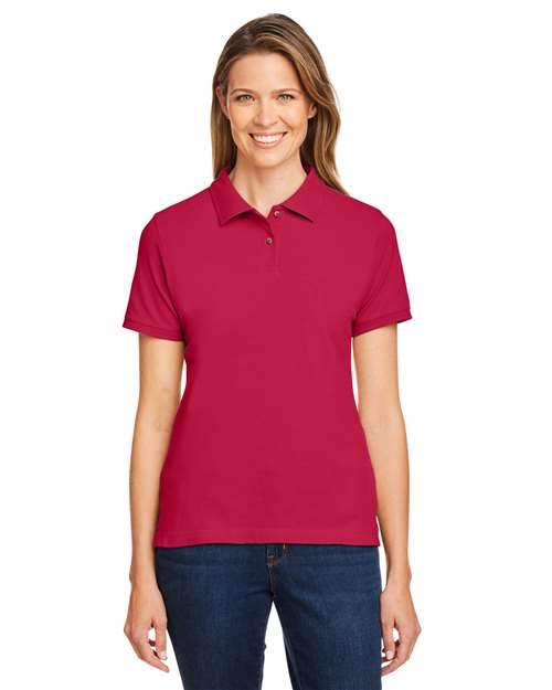 Harriton - Polo de algodón para mujer - M200W