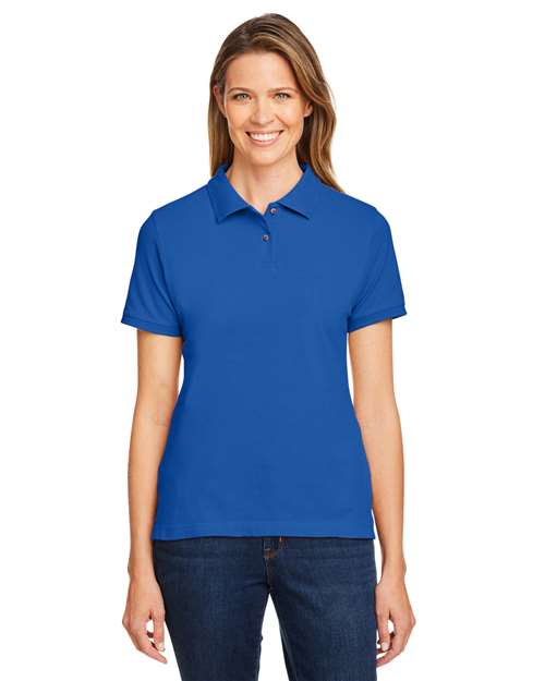 Harriton - Polo de algodón para mujer - M200W