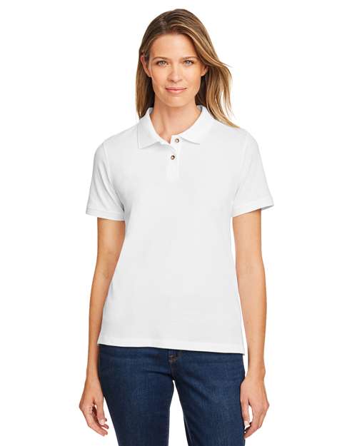 Harriton - Polo de algodón para mujer - M200W