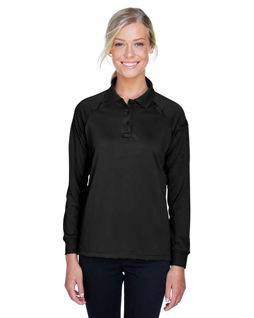 Harriton - Women's Advantage Long Sleeve Tactical Polo - M211LW