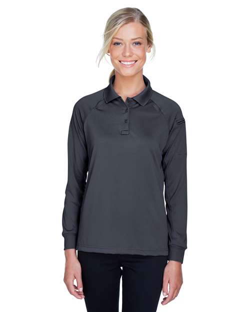 Harriton - Women's Advantage Long Sleeve Tactical Polo - M211LW