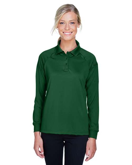 Harriton - Women's Advantage Long Sleeve Tactical Polo - M211LW