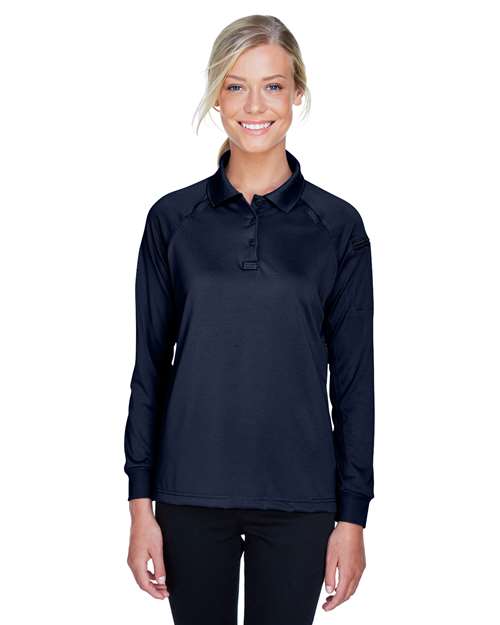 Harriton - Women's Advantage Long Sleeve Tactical Polo - M211LW