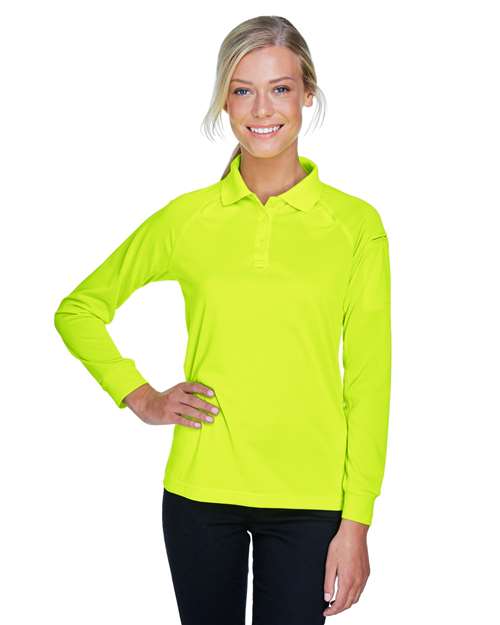 Harriton - Women's Advantage Long Sleeve Tactical Polo - M211LW