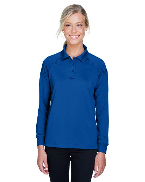 Harriton - Women's Advantage Long Sleeve Tactical Polo - M211LW