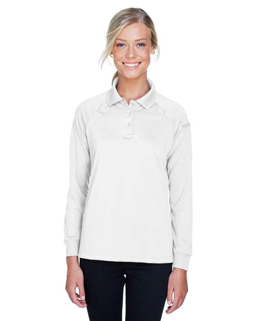 Harriton - Women's Advantage Long Sleeve Tactical Polo - M211LW