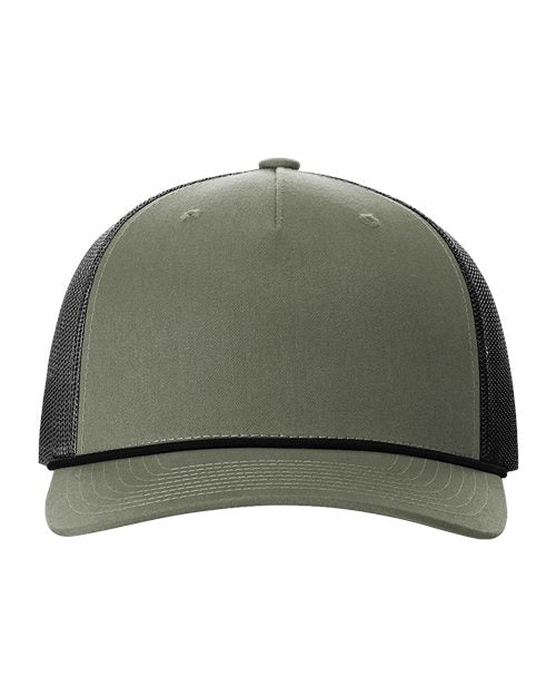 Gorra de camionero de cinco paneles Richardson - 112FPR