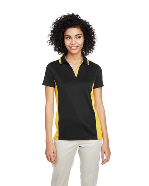 Harriton - Polo con protección contra enganches Flash Snag Plus IL para mujer - M386W