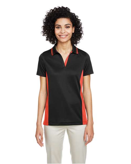 Harriton - Polo con protección contra enganches Flash Snag Plus IL para mujer - M386W