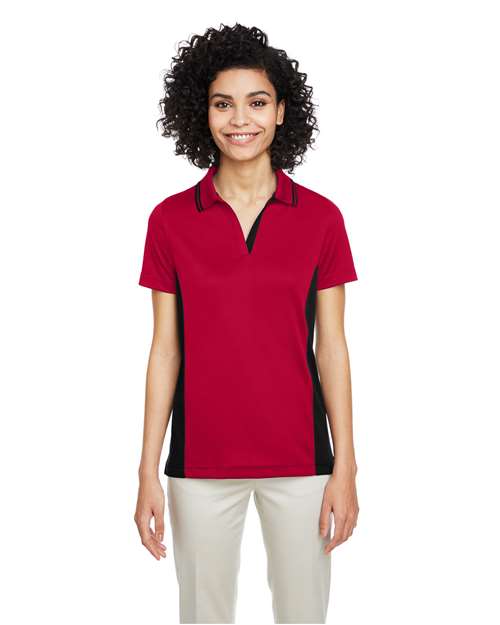 Harriton - Polo con protección contra enganches Flash Snag Plus IL para mujer - M386W