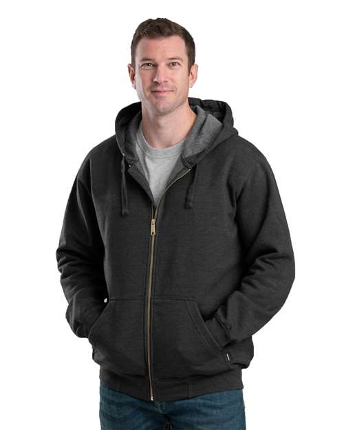 Berne Apparel - Men's Heritage Full-Zip Hooded Sweatshirt - SZ413