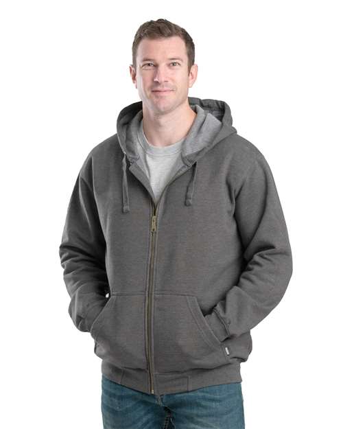 Berne Apparel - Men's Heritage Full-Zip Hooded Sweatshirt - SZ413