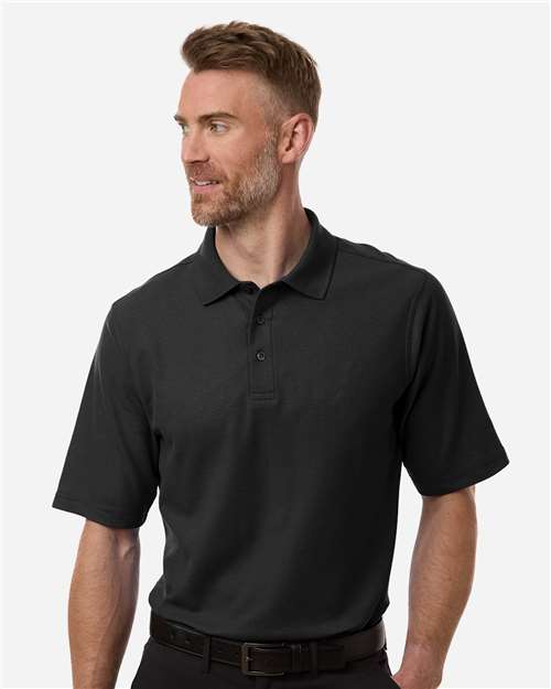 Harriton - Polo de piqué Maverick CVC alto para hombre - M105T