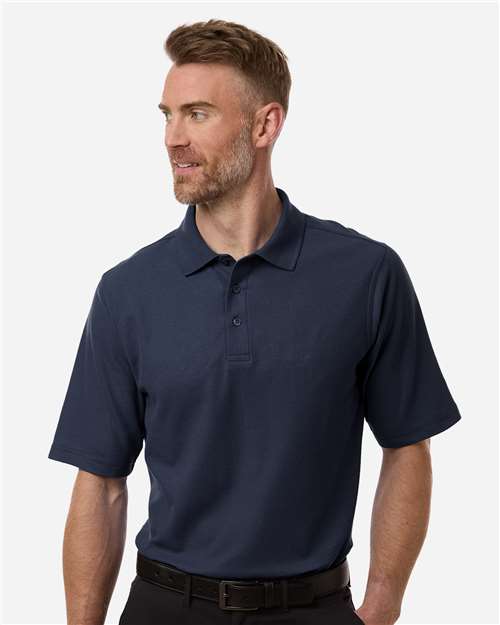 Harriton - Polo de piqué Maverick CVC alto para hombre - M105T