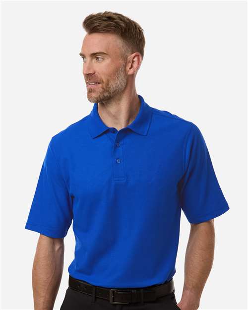 Harriton - Polo de piqué Maverick CVC alto para hombre - M105T